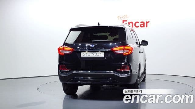 KG모빌리티(SsangYong) G4 Rexton Eurasia Edition, 2018 4
