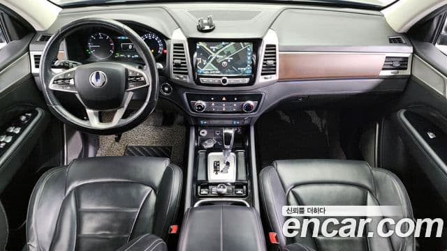 KG모빌리티(SsangYong) G4 Rexton Eurasia Edition, 2018 7