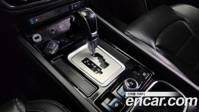 KG모빌리티(SsangYong) G4 Rexton Eurasia Edition, 2018 9