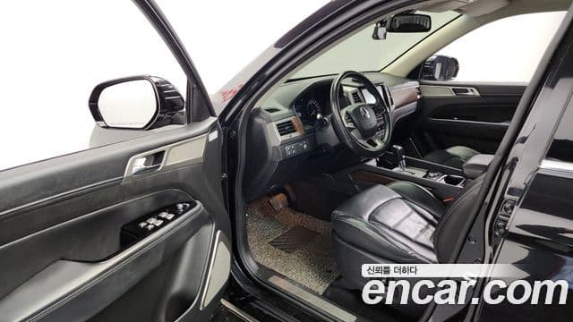 KG모빌리티(SsangYong) G4 Rexton Eurasia Edition, 2018 10