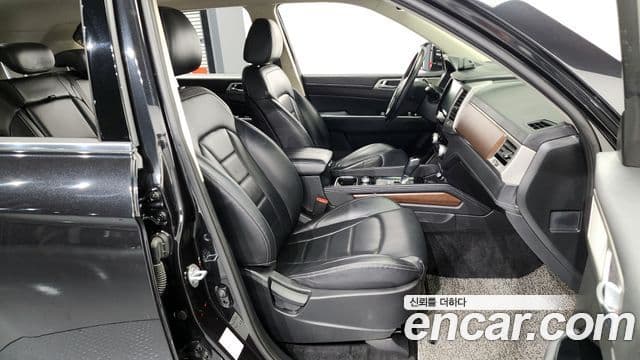 KG모빌리티(SsangYong) G4 Rexton Eurasia Edition, 2018 11