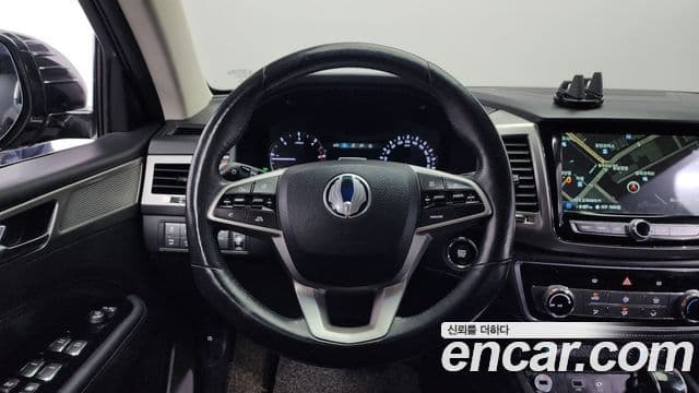 KG모빌리티(SsangYong) G4 Rexton Eurasia Edition, 2018 13