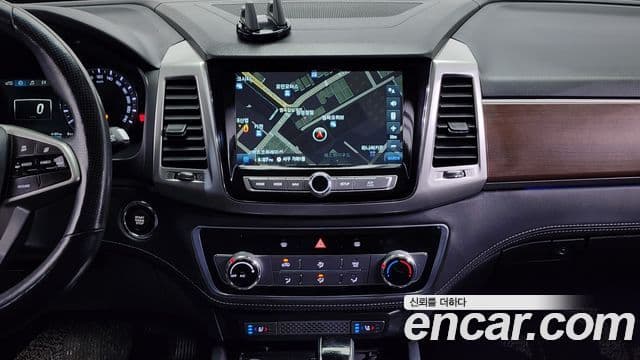 KG모빌리티(SsangYong) G4 Rexton Eurasia Edition, 2018 14