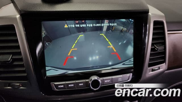 KG모빌리티(SsangYong) G4 Rexton Eurasia Edition, 2018 15