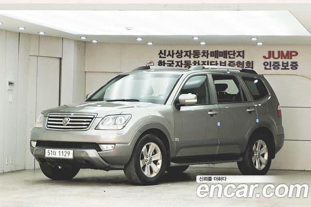 Kia Mohave топовая версия, 2011 1