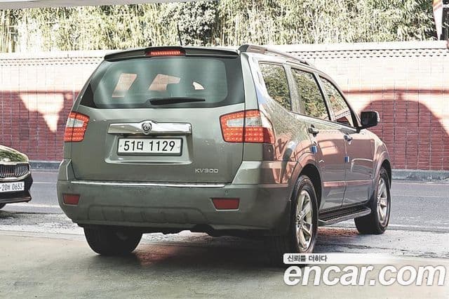 Kia Mohave топовая версия, 2011 3