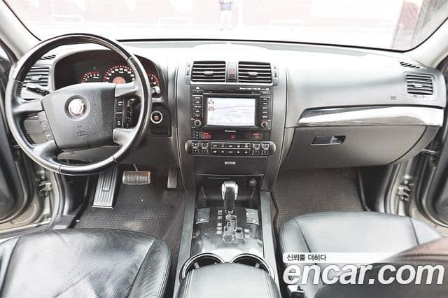 Kia Mohave топовая версия, 2011 10