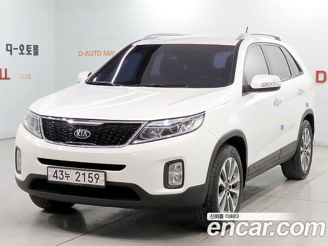Kia New Sorento R Trendy, 2014 1