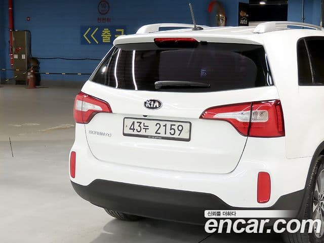 Kia New Sorento R Trendy, 2014 17