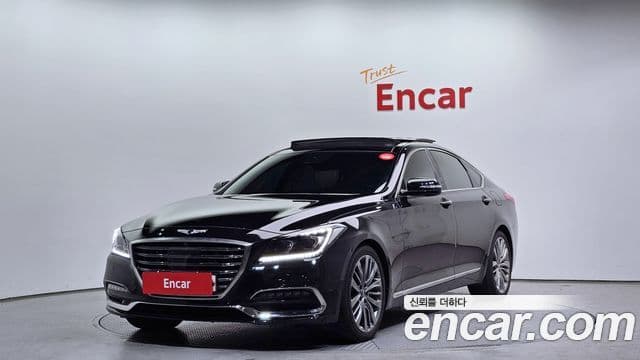 Genesis G80 Prestige, 2018 1