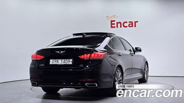 Genesis G80 Prestige, 2018 2