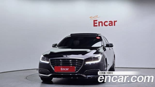 Genesis G80 Prestige, 2018 3