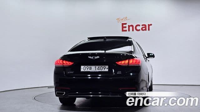 Genesis G80 Prestige, 2018 4