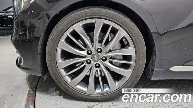 Genesis G80 Prestige, 2018 все фото