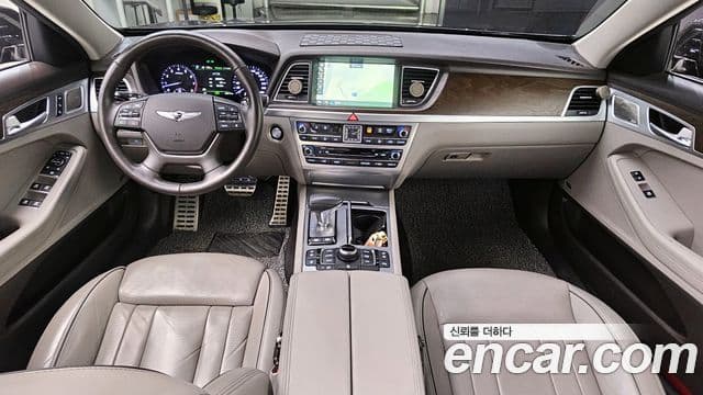 Genesis G80 Prestige, 2018 7