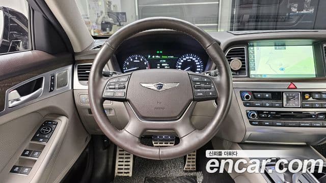 Genesis G80 Prestige, 2018 13