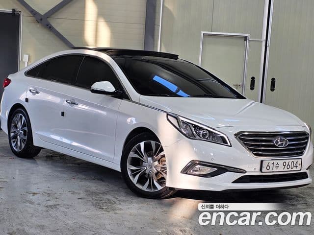 Hyundai LF Sonata Premium, 2015 все фото