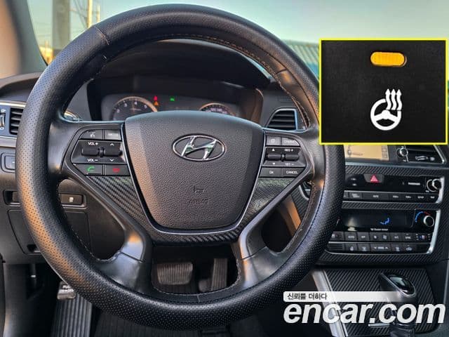 Hyundai LF Sonata Premium, 2015 9