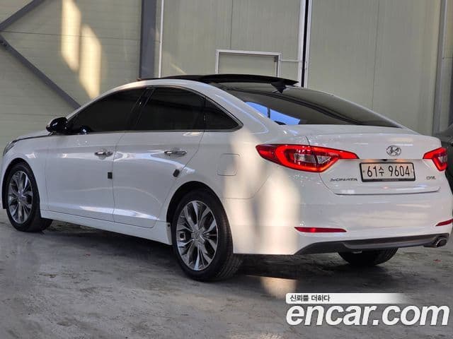 Hyundai LF Sonata Premium, 2015 13