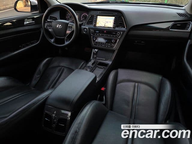 Hyundai LF Sonata Premium, 2015 14