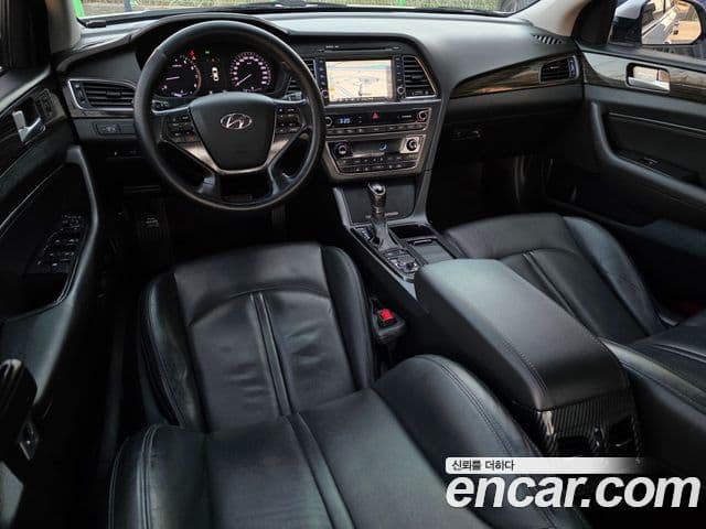 Hyundai LF Sonata Premium, 2015 15