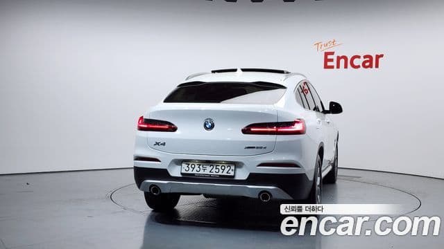 BMW X4 (G02) xDrive20d xLine, 2020 4