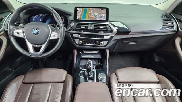 BMW X4 (G02) xDrive20d xLine, 2020 7