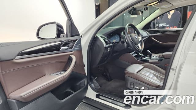 BMW X4 (G02) xDrive20d xLine, 2020 10