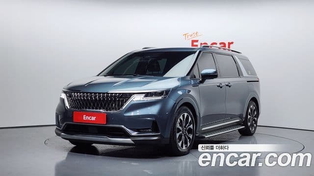 Kia Carnival 4세대 Noblesse, 2021 1
