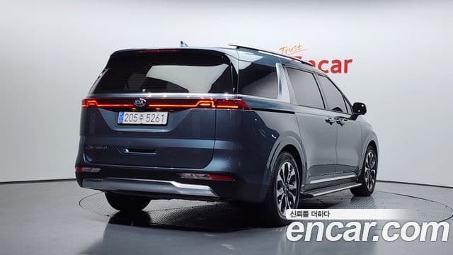 Kia Carnival 4세대 Noblesse, 2021 2