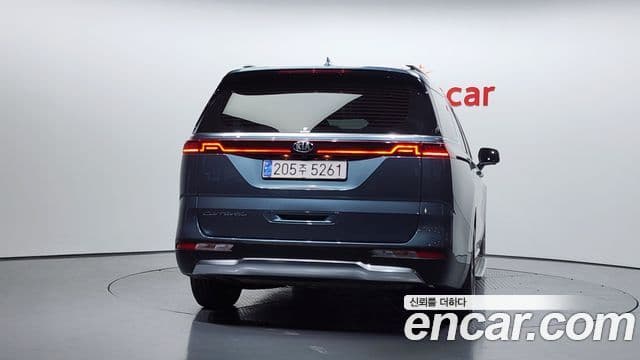 Kia Carnival 4세대 Noblesse, 2021 4