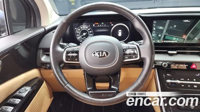 Kia Carnival 4세대 Noblesse, 2021 13