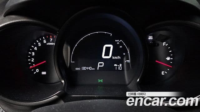 Kia Ray Prestige, 2015 8