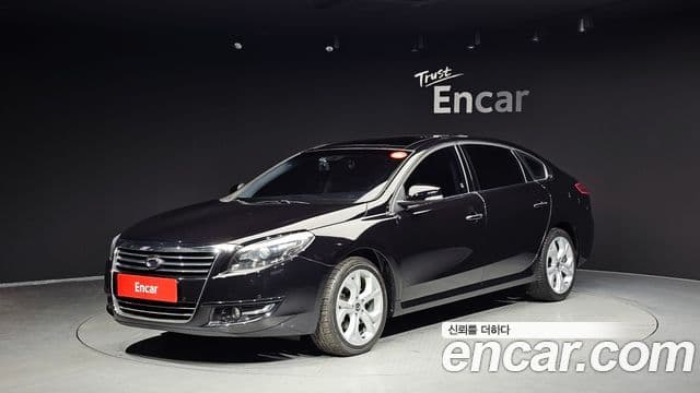 Renault Korea(Samsung) All New SM7 빌트인캠2 — базовая версия - Built-in Cam 2, 2012 1