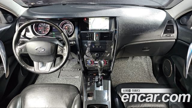 Renault Korea(Samsung) All New SM7 빌트인캠2 — базовая версия - Built-in Cam 2, 2012 7
