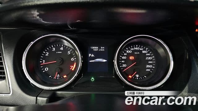 Renault Korea(Samsung) All New SM7 빌트인캠2 — базовая версия - Built-in Cam 2, 2012 8