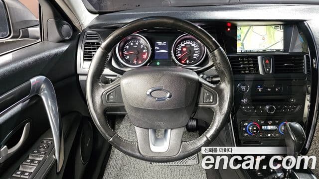 Renault Korea(Samsung) All New SM7 빌트인캠2 — базовая версия - Built-in Cam 2, 2012 13
