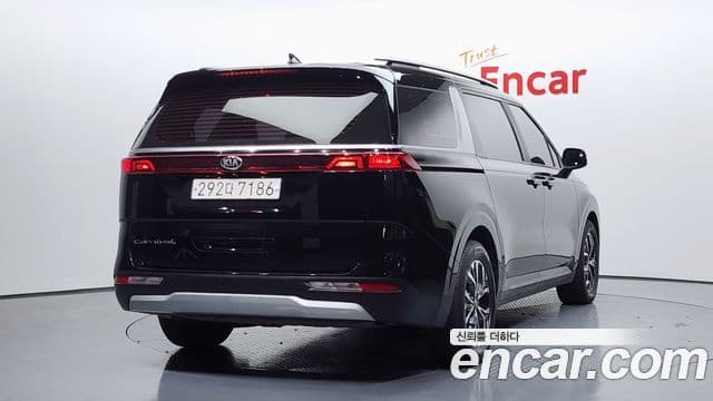 Kia Carnival 4세대 Prestige, 2021 2
