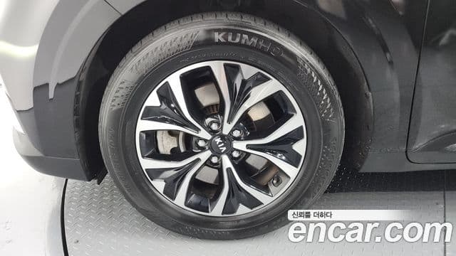 Kia Carnival 4세대 Prestige, 2021 все фото