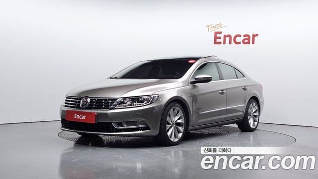 Volkswagen New CC 2.0 TSI, 2014 1