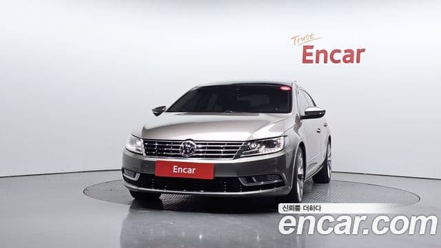 Volkswagen New CC 2.0 TSI, 2014 3
