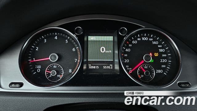 Volkswagen New CC 2.0 TSI, 2014 8