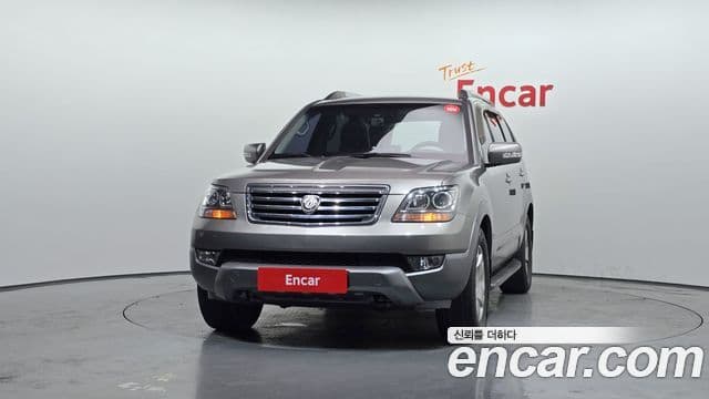 Kia Mohave люксовая версия, 2011 3