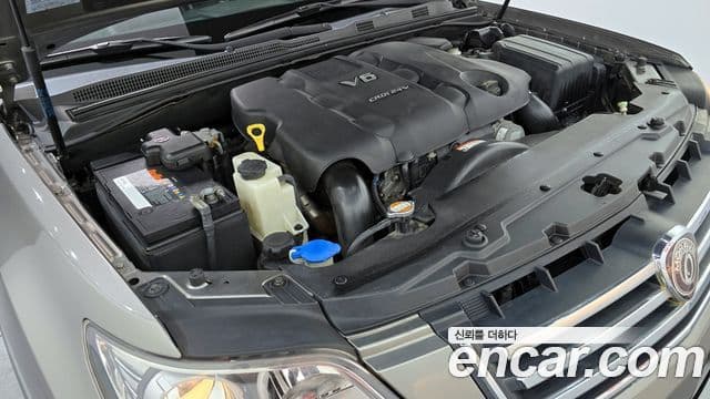 Kia Mohave люксовая версия, 2011 6