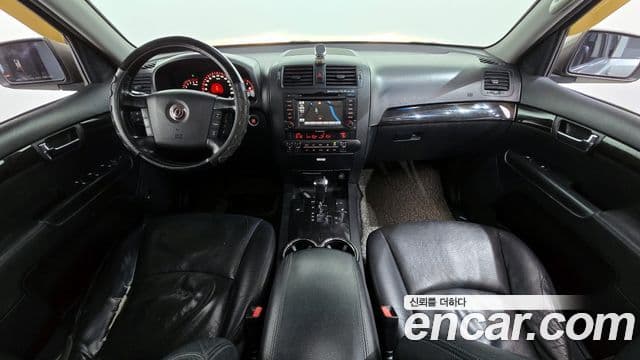 Kia Mohave люксовая версия, 2011 7