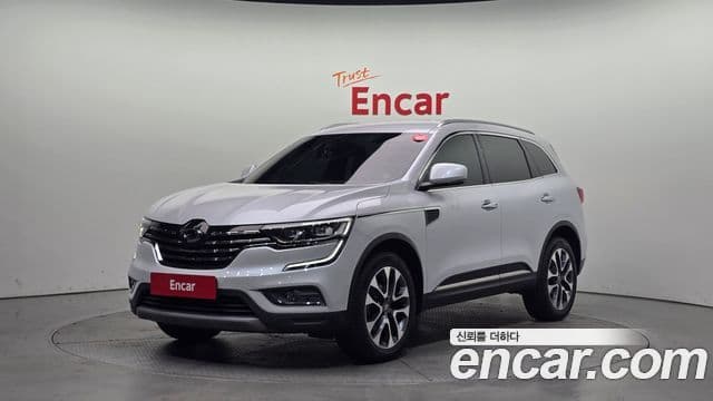 Renault Korea(Samsung) QM6 Signature, 2019 1