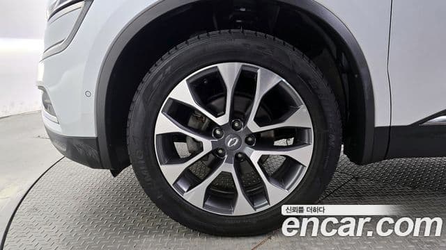 Renault Korea(Samsung) QM6 Signature, 2019 все фото