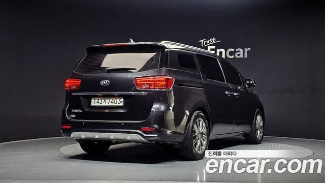 Kia The / новый New Carnival Prestige, 2020 2