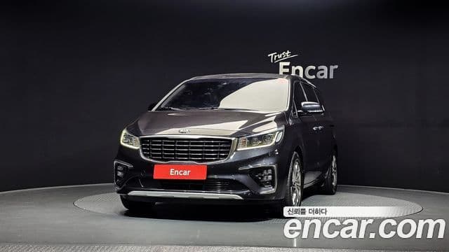 Kia The / новый New Carnival Prestige, 2020 3