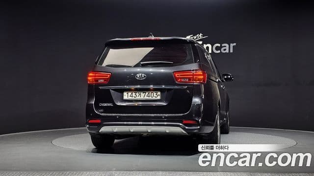 Kia The / новый New Carnival Prestige, 2020 4